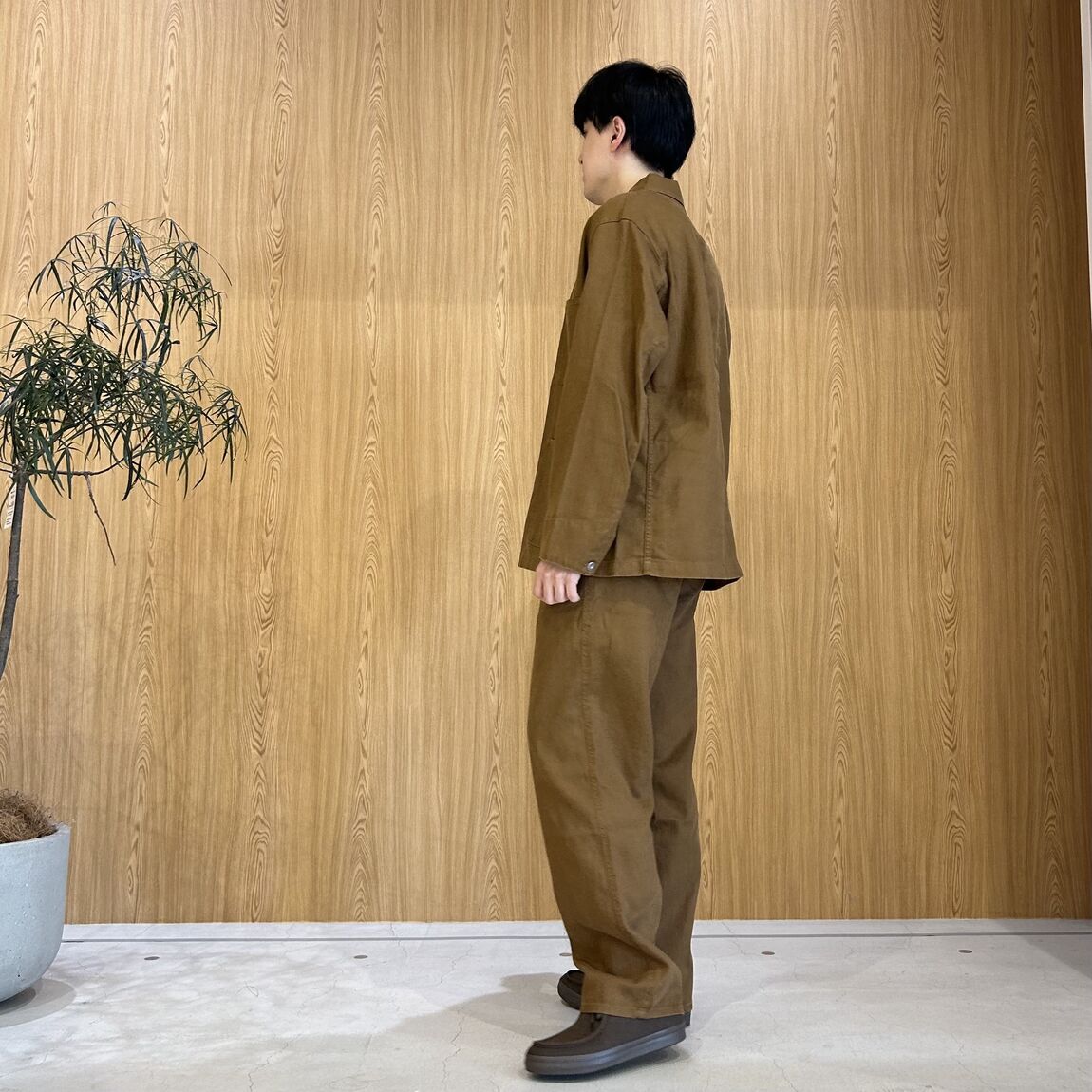 富山ファボーレ】身長178cm｜ 無印良品